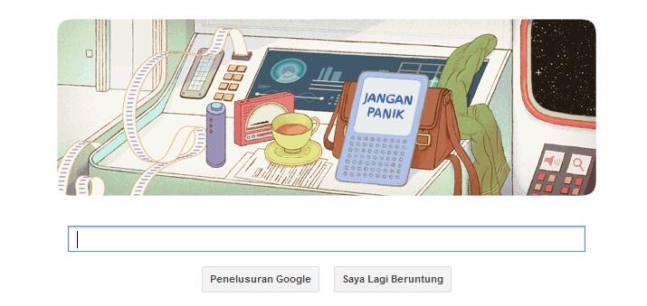 Pagi2 dah disuruh jangan panik ama om google