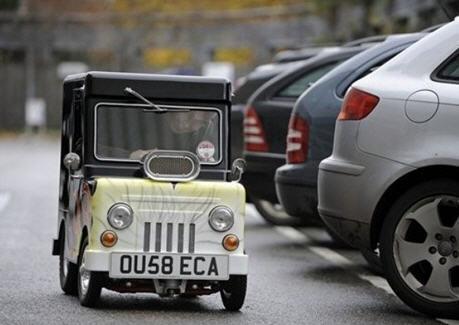 Mobil Dengan Konsep Mini Car di Dunia Yang Imut