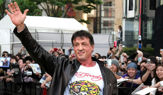 Sylvester Stallone Tips of Life