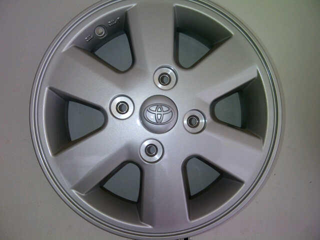 Terjual JUAL Berbagai Macam VELG/PELEK MOBIL Original New 