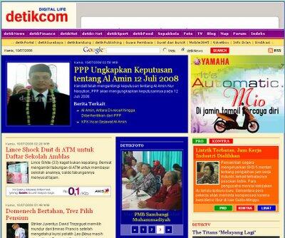 menurut agan enakan Ngaskus ape detik.com....???