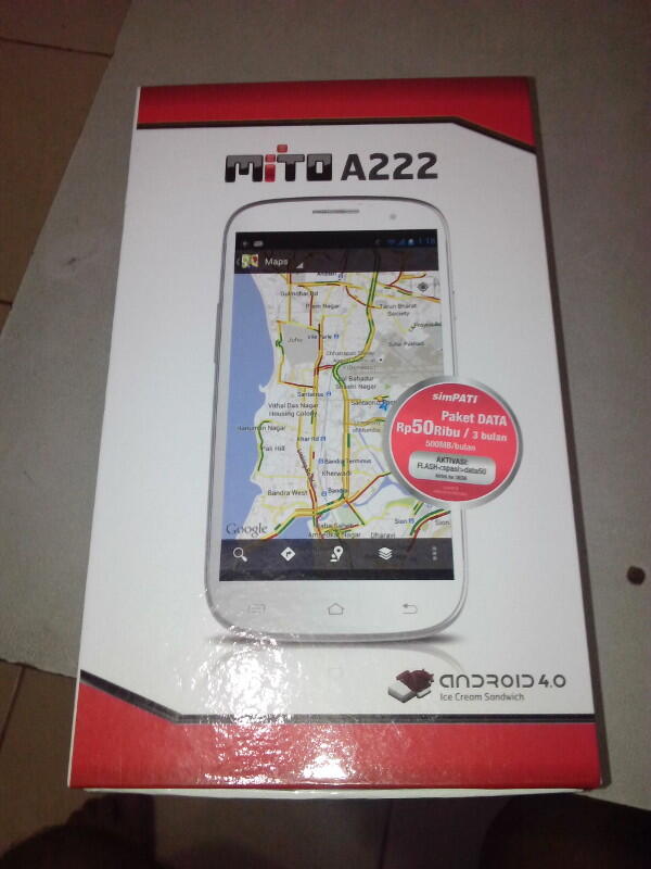 Jual Mito A222 Dual SIM 3G