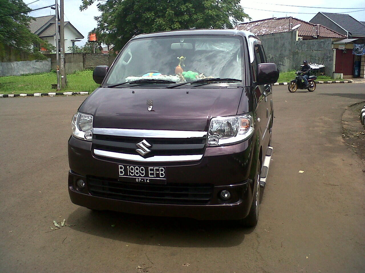 Terjual Suzuki Apv Arena Gx 2009 Merah Burgundy KASKUS