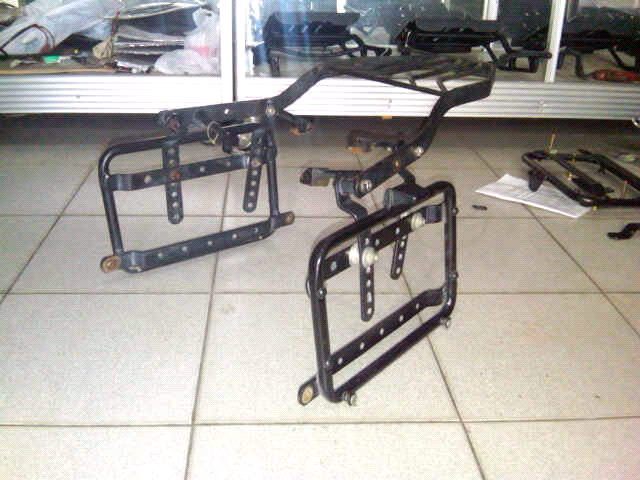 WTS bracket statis tiger 2000 merk kucay en bracket sb2000 ori givi