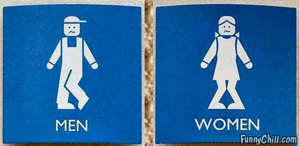 Funny Toilet Sign :army