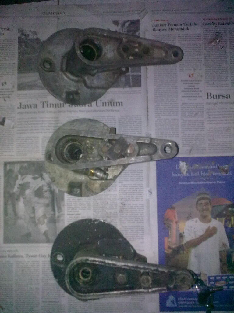 PART VESPA SECOND