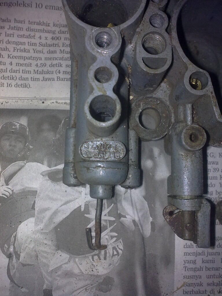 PART VESPA SECOND