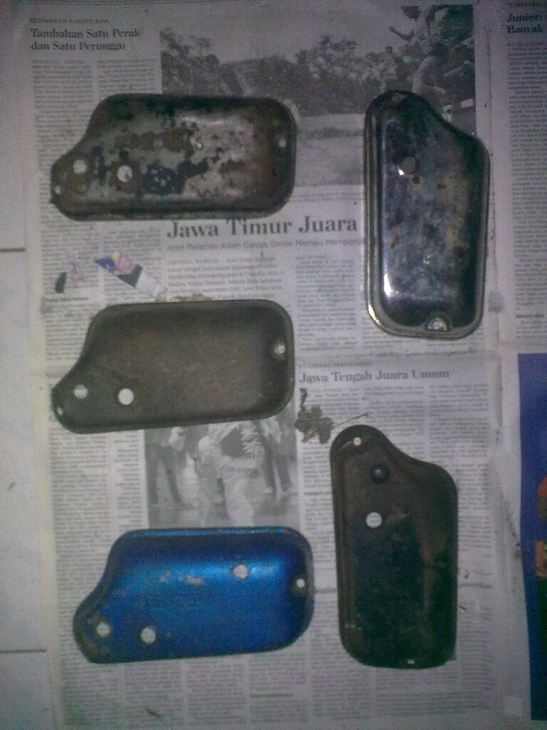 PART VESPA SECOND
