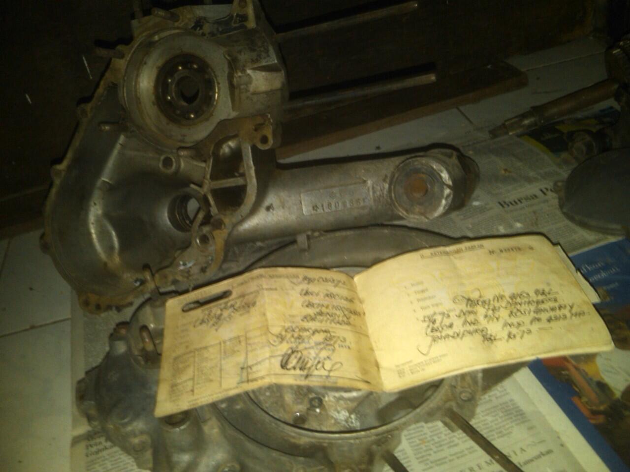 PART VESPA SECOND