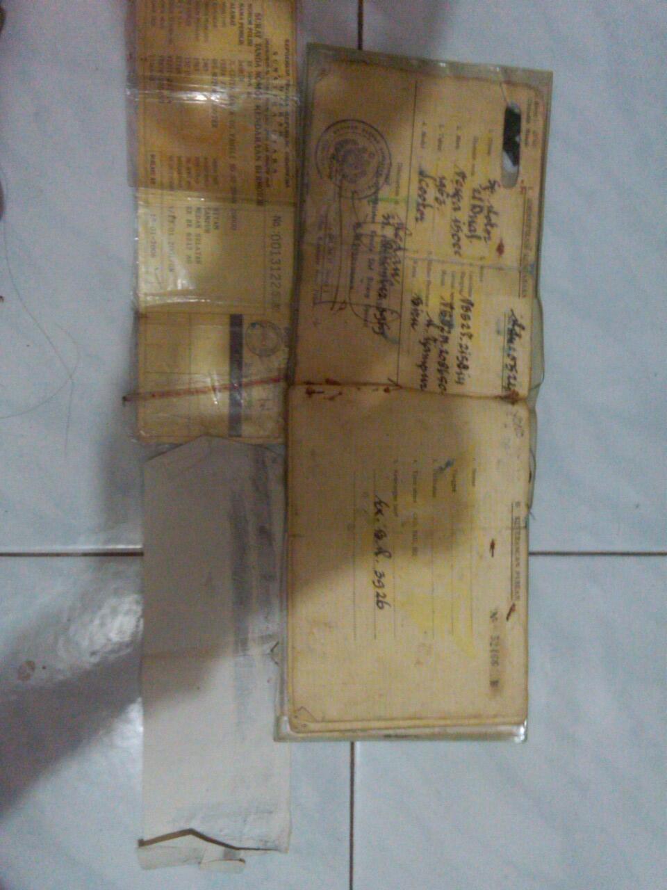 PART VESPA SECOND