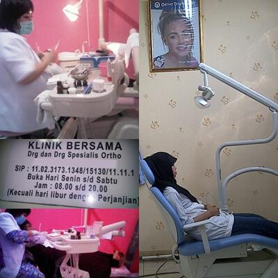 Jasa pasang behel dr gigi specialist ortho tangerang