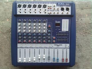 Mixer / Power Mixer / Power AXL AUDION - ROXY - BEYER - PROEL - SUNTEC, (Original)