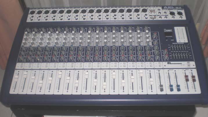 Mixer / Power Mixer / Power AXL AUDION - ROXY - BEYER - PROEL - SUNTEC, (Original)