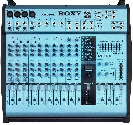 Mixer / Power Mixer / Power AXL AUDION - ROXY - BEYER - PROEL - SUNTEC, (Original)