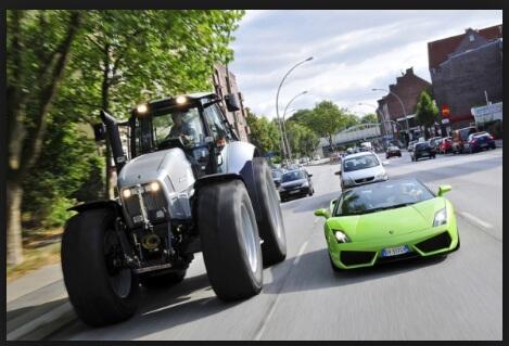 Lamborghini Luncurkan Traktor Nitro Buat Petani &quot;KayaRaya&quot;