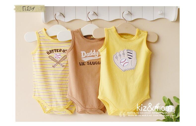JUAL: Pakaian Bayi MOM AND BAB (Korean Baby Brand). Cotton interlock, gud quality!!!