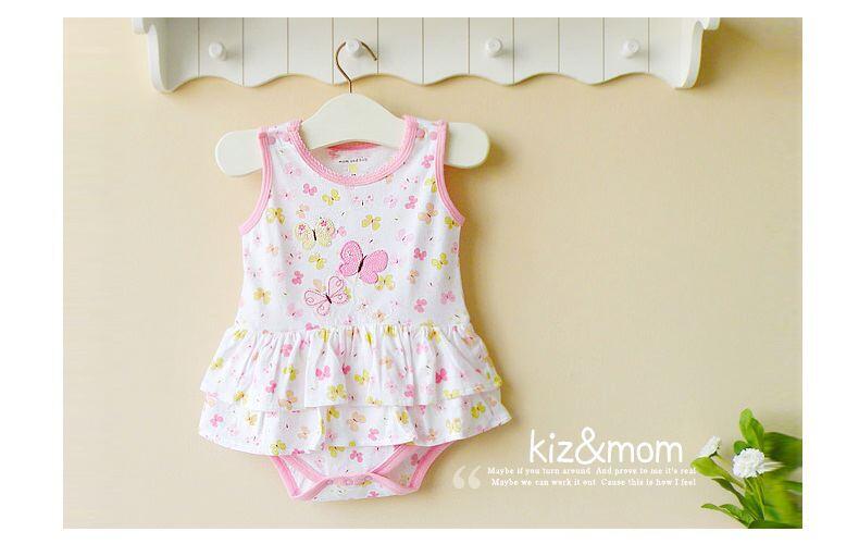 JUAL: Pakaian Bayi MOM AND BAB (Korean Baby Brand). Cotton interlock, gud quality!!!