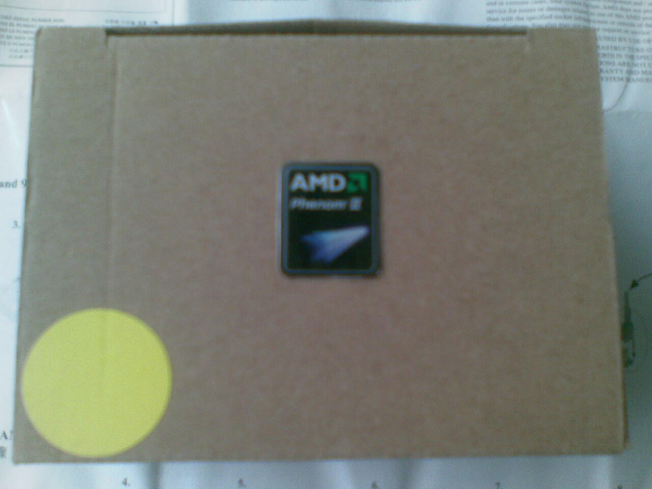 &#91;2nd&#93; Processor AMD Phenom II X2 555 Black Edition &#91;Box&#93; &#91;Unlock&#93;
