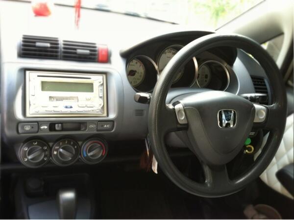 Jual honda jazz 2005 at, termurah sekaskus