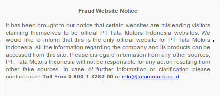 Unofficial Thread TATA MOTOR INDONESIA ( khusunya NANO )