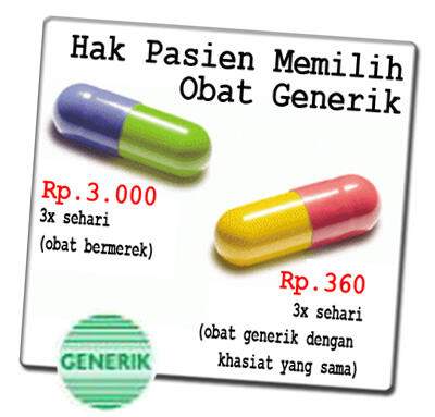 obat paten??? obat generik ??? obat generik berlogo ??? sama aja kok :D