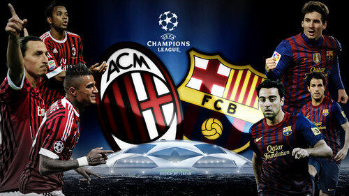 6 Fakta Menarik Barcelona Vs Milan