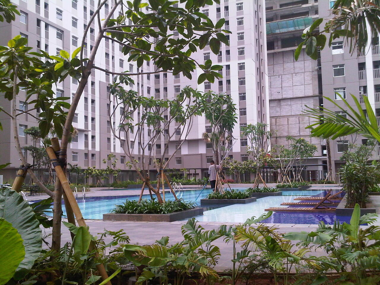 Green Bay Pluit disewakan uk.Studio Murah 25jt/2 thn