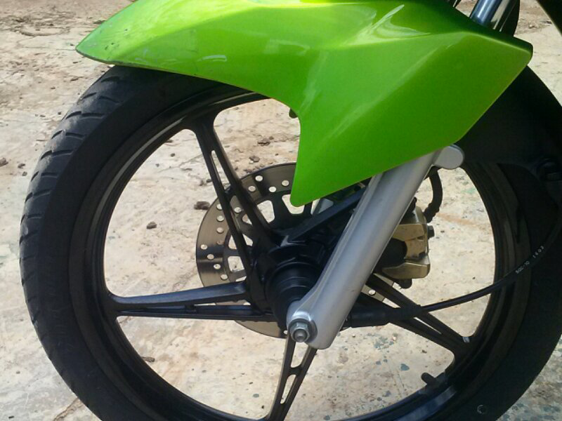 Terjual Yamaha Jupiter MX 2011 Warna Hijau | KASKUS