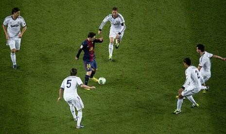 ''Messi Adalah Monster''