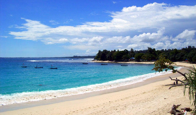 Pantai Indah di Kab. Kaur yang sering di singgahi saat TOURING ke Bengkuluu