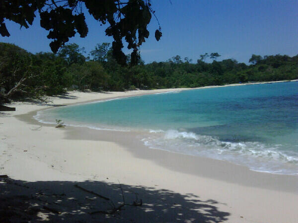 Pantai Indah di Kab. Kaur yang sering di singgahi saat TOURING ke Bengkuluu