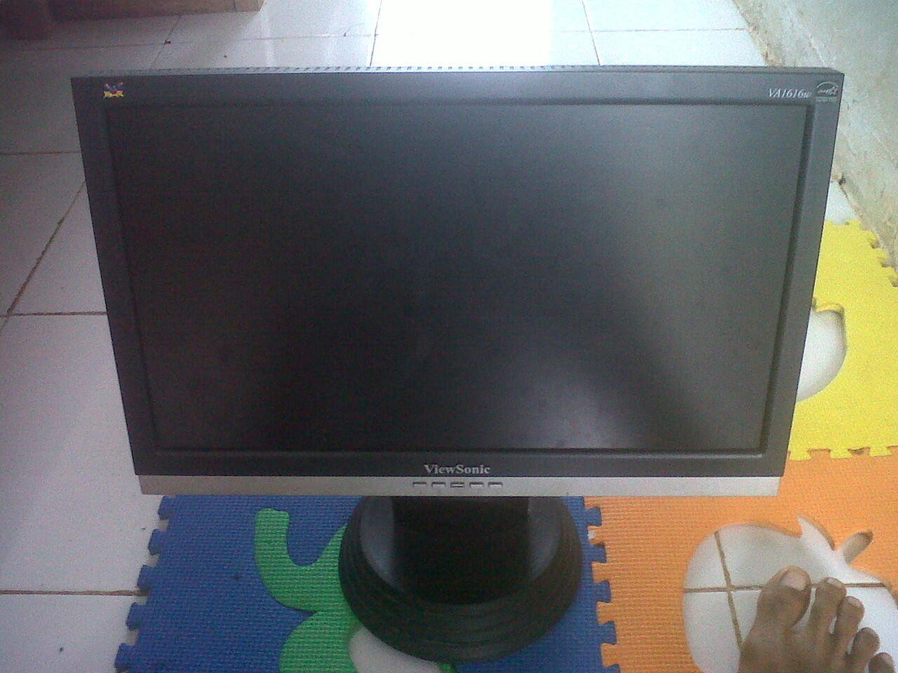 viewsonic va1616w