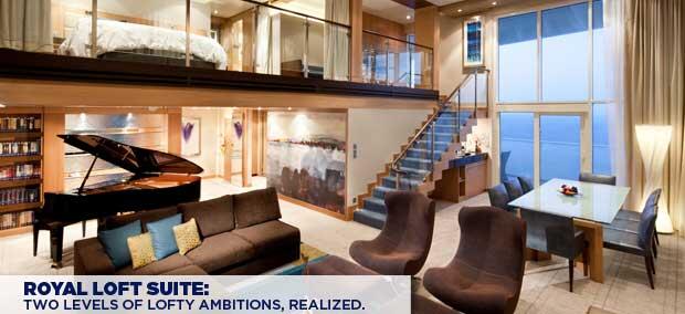 Fasilitas MS Allure of the Seas