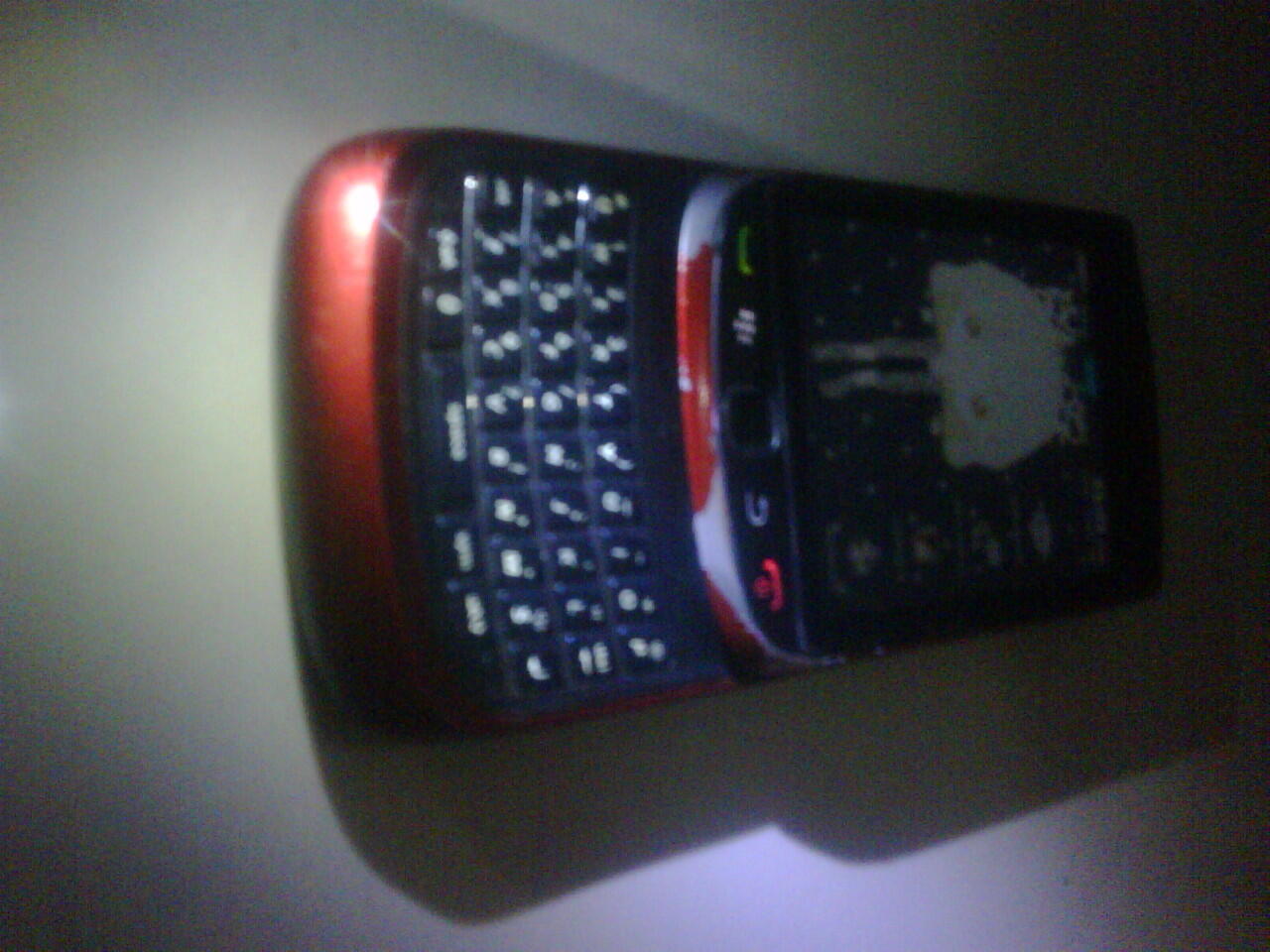 BLACKBERRY TORCH 9800 RED
