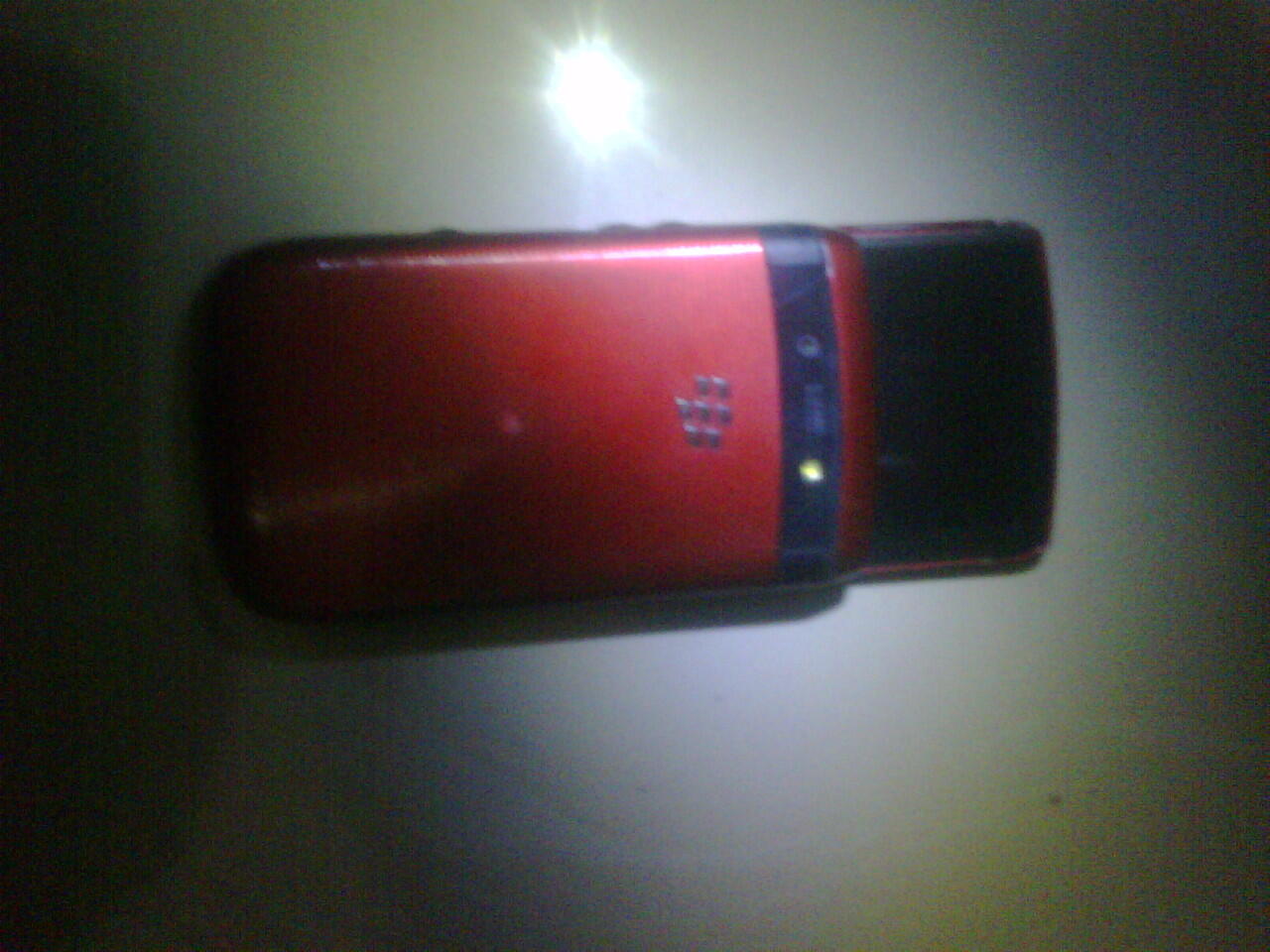 BLACKBERRY TORCH 9800 RED