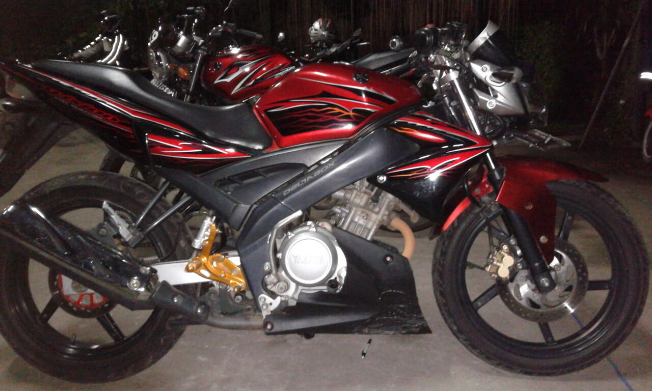 VIXION 2011 JAKARTA SELATAN JUAL CEPET BUTUH UANG