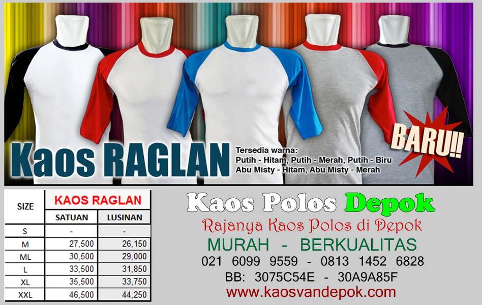 Terjual DISTRIBUTOR KAOS  POLOS  DI DEPOK  KASKUS