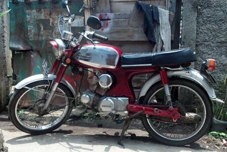 jual HONDA s90z 1974 -bandung-