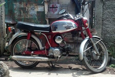 jual HONDA s90z 1974 -bandung-