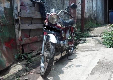 jual HONDA s90z 1974 -bandung-