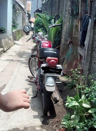 jual HONDA s90z 1974 -bandung-