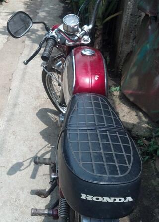 jual HONDA s90z 1974 -bandung-