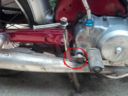 jual HONDA s90z 1974 -bandung-