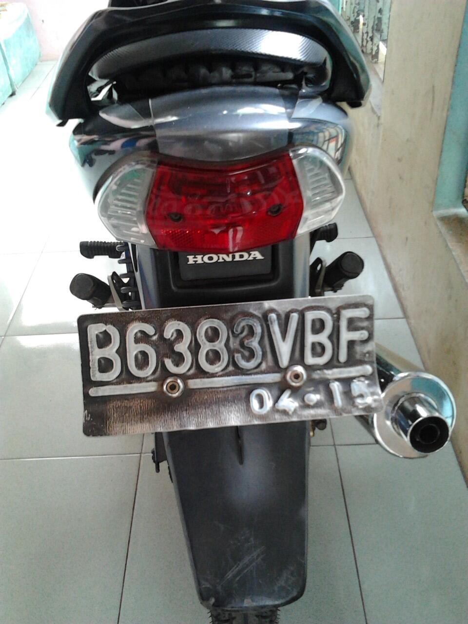 Terjual Dijual motor  supra  x 125r thn 2010 KASKUS