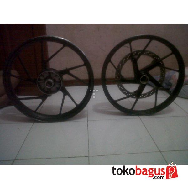 N/Jual VELG SATRIA FU. ORIGINAL!