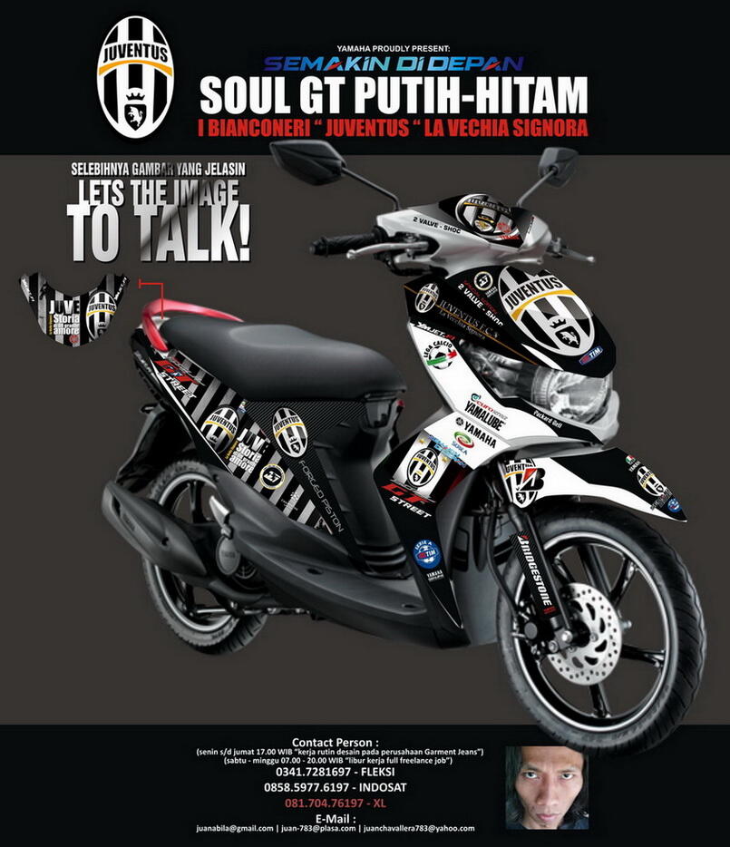 Terjual Stripping Motor Desain Suka Suka vii  KASKUS