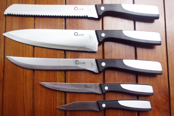 Pisau set Vicenza 10 pcs 100% NEW