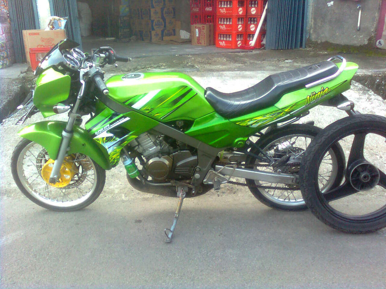 Cari Kawasaki Ninja R Th 2002 KASKUS