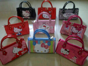 Tas speedy hello kitty