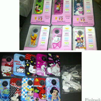 Power bank (bisa untuk laptop) 5600/6800/8400/11200/13200mah